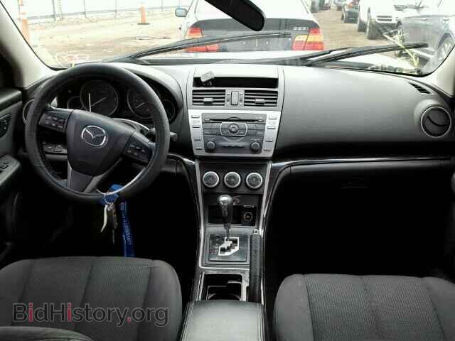 2012 MAZDA 6 - VIN: 1YVHZ8DH3C5M25110 - Фото 9