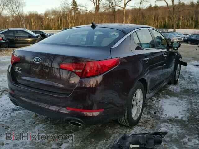 2011 KIA OPTIMA - VIN: KNAGM4A7XB5160735 - Photo 4