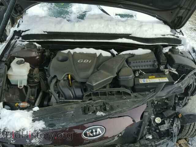 2011 KIA OPTIMA - VIN: KNAGM4A7XB5160735 - Photo 7