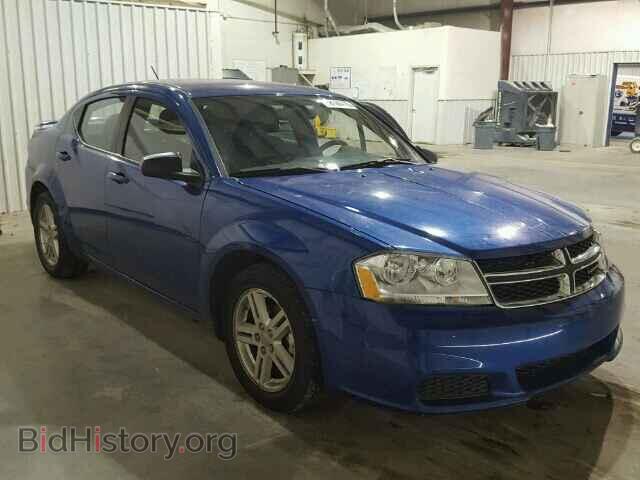 Фотография 1C3CDZAG8EN221152 - DODGE AVENGER 2014