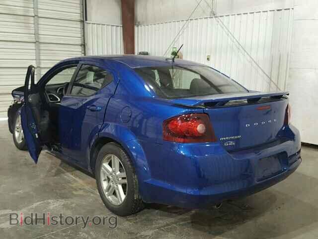 2014 DODGE AVENGER - VIN: 1C3CDZAG8EN221152 - Фото 3