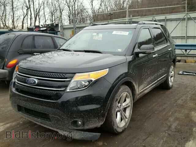 2011 FORD EXPLORER - VIN: 1FMHK8F81BGA03486 - Фото 2