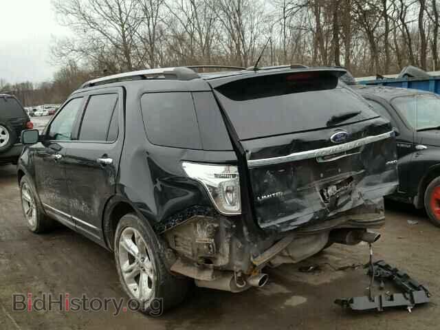 2011 FORD EXPLORER - VIN: 1FMHK8F81BGA03486 - Фото 3