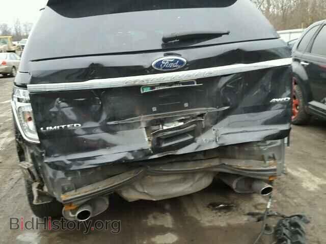 2011 FORD EXPLORER - VIN: 1FMHK8F81BGA03486 - Фото 9