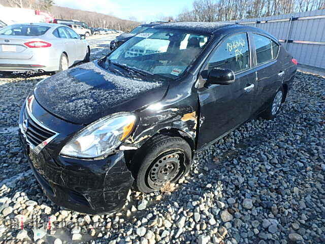 2012 NISSAN VERSA - VIN: 3N1CN7AP2CL863640 - Фото 2