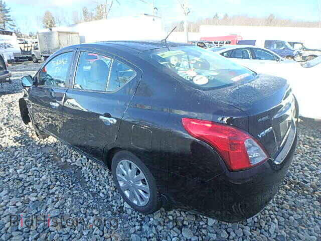 2012 NISSAN VERSA - VIN: 3N1CN7AP2CL863640 - Фото 3