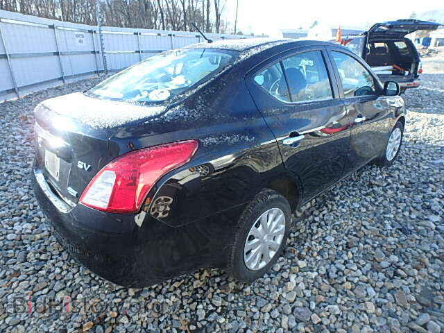 2012 NISSAN VERSA - VIN: 3N1CN7AP2CL863640 - Фото 4