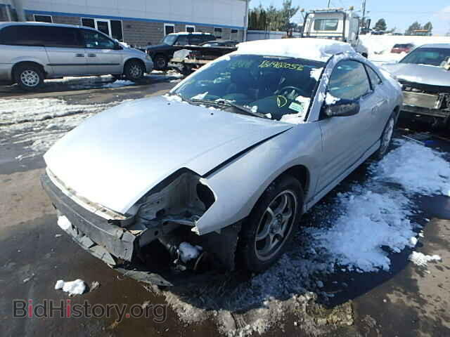 2003 MITSUBISHI ECLIPSE - VIN: 4A3AC84H13E025309 - Photo 2