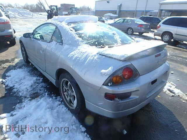 2003 MITSUBISHI ECLIPSE - VIN: 4A3AC84H13E025309 - Photo 3