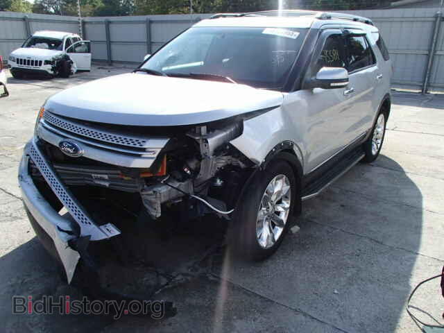 2014 FORD EXPLORER - VIN: 1FM5K8F88EGB88725 - Фото 2