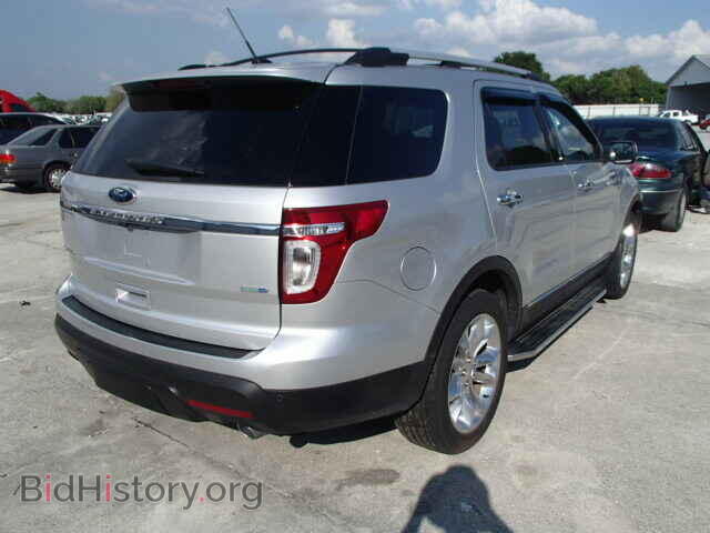 2014 FORD EXPLORER - VIN: 1FM5K8F88EGB88725 - Фото 4