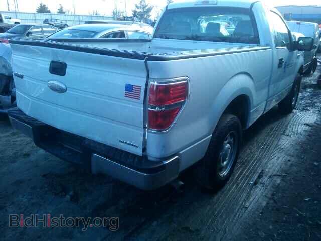 2011 FORD F150 - VIN: 1FTMF1CM7BFC40232 - Фото 4