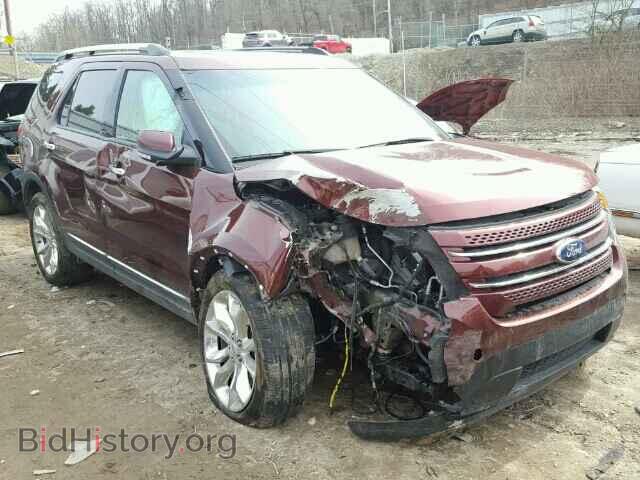 Photo 1FM5K8F81FGB88325 - FORD EXPLORER 2015