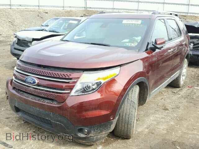 2015 FORD EXPLORER - VIN: 1FM5K8F81FGB88325 - Photo 2
