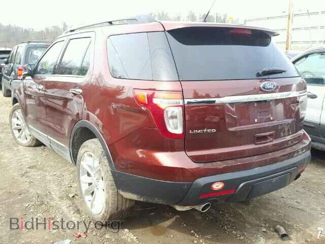2015 FORD EXPLORER - VIN: 1FM5K8F81FGB88325 - Photo 3