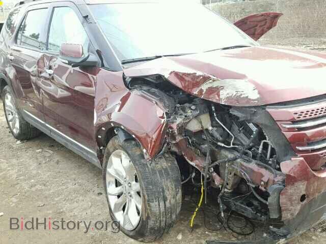 2015 FORD EXPLORER - VIN: 1FM5K8F81FGB88325 - Photo 9