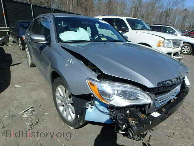 Фотография 1C3CCBBB5DN732605 - CHRYSLER 200 2013