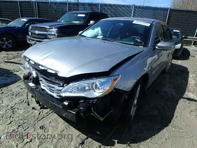 2013 CHRYSLER 200 - VIN: 1C3CCBBB5DN732605 - Фото 2