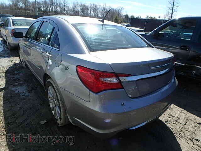 2013 CHRYSLER 200 - VIN: 1C3CCBBB5DN732605 - Фото 3