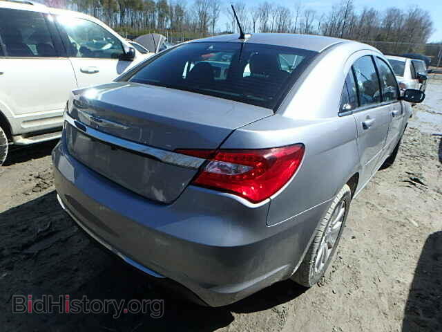 2013 CHRYSLER 200 - VIN: 1C3CCBBB5DN732605 - Фото 4