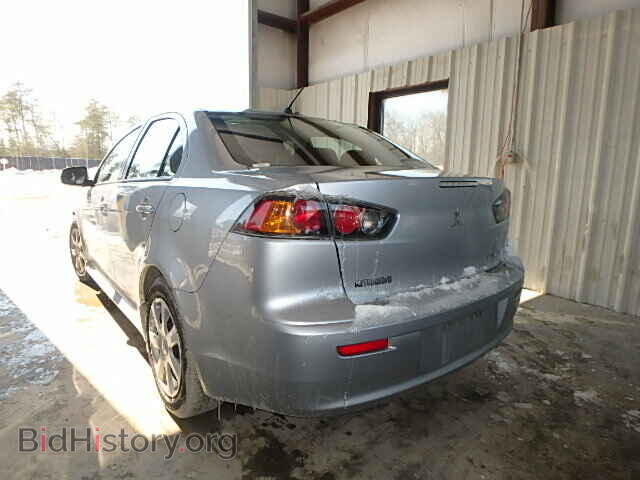 2013 MITSUBISHI LANCER - VIN: JA32U2FU7DU016020 - Фото 3