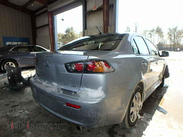 2013 MITSUBISHI LANCER - VIN: JA32U2FU7DU016020 - Фото 4