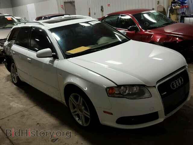 Photo WAUKF78E58A042179 - AUDI A4 2008