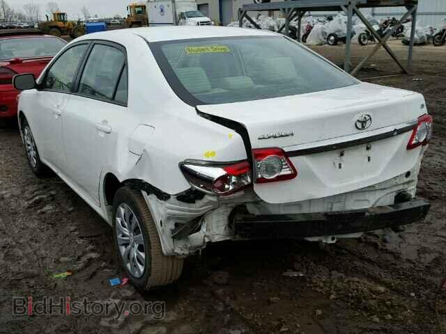 2012 TOYOTA COROLLA - VIN: 5YFBU4EE0CP059598 - Фото 3