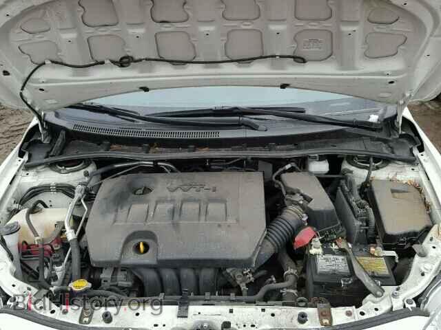 2012 TOYOTA COROLLA - VIN: 5YFBU4EE0CP059598 - Фото 7