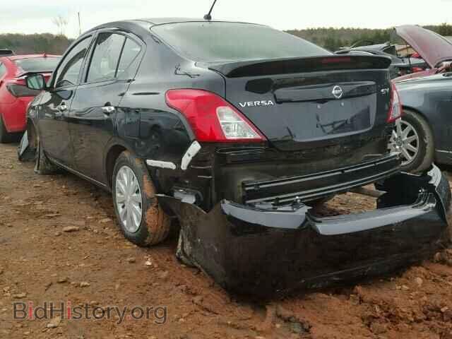 2016 NISSAN VERSA - VIN: 3N1CN7AP4GL912763 - Фото 3