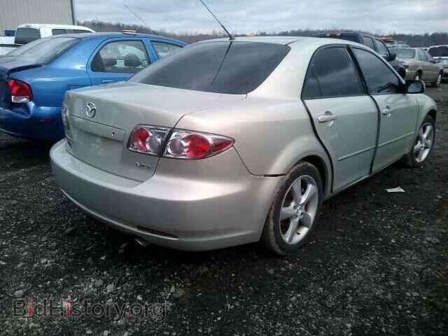 2006 MAZDA 6 - VIN: 1YVHP80D065M53024 - Фото 4