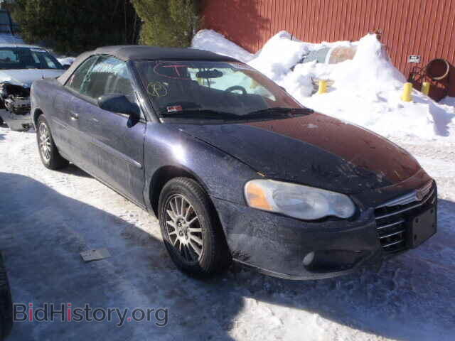 Photo 1C3EL55RX4N179971 - CHRYSLER SEBRING 2004