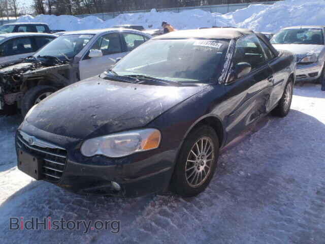 2004 CHRYSLER SEBRING - VIN: 1C3EL55RX4N179971 - Фото 2