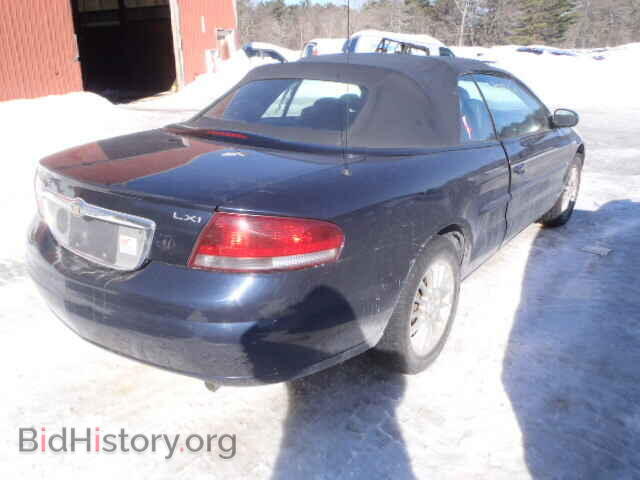 2004 CHRYSLER SEBRING - VIN: 1C3EL55RX4N179971 - Фото 4