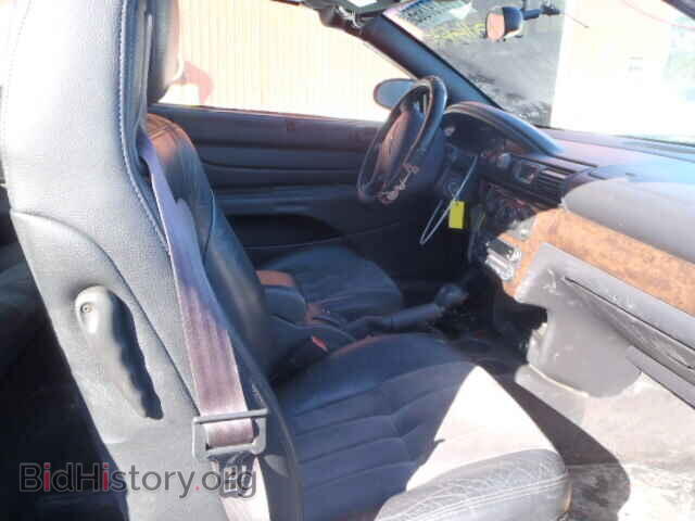 2004 CHRYSLER SEBRING - VIN: 1C3EL55RX4N179971 - Фото 5