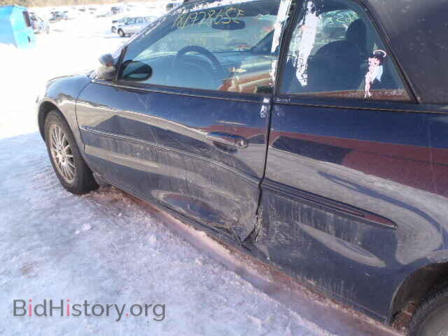 2004 CHRYSLER SEBRING - VIN: 1C3EL55RX4N179971 - Фото 9
