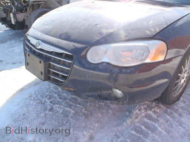 2004 CHRYSLER SEBRING - VIN: 1C3EL55RX4N179971 - Фото 10