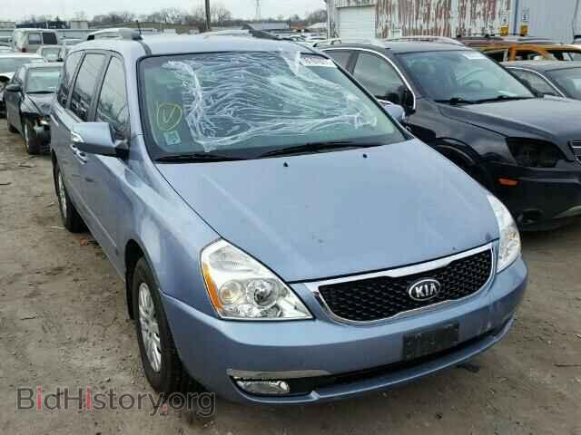 Photo KNDMG4C75E6543104 - KIA SEDONA 2014