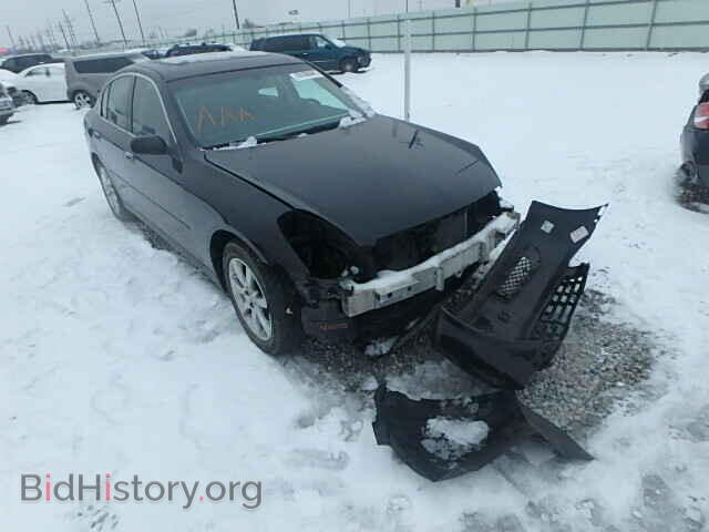 Фотография JNKCV51FX5M314204 - INFINITI G35 2005