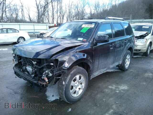 2012 FORD ESCAPE - VIN: 1FMCU9EG3CKC24489 - Фото 2
