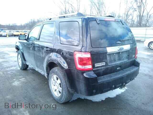 2012 FORD ESCAPE - VIN: 1FMCU9EG3CKC24489 - Фото 3