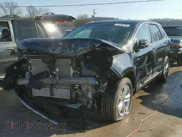 2015 FORD EDGE - VIN: 2FMTK4J98FBB20482 - Фото 2