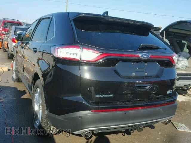 2015 FORD EDGE - VIN: 2FMTK4J98FBB20482 - Фото 3