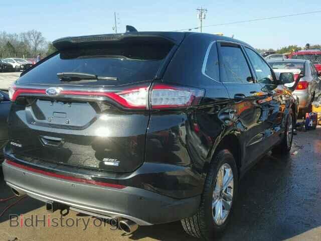 2015 FORD EDGE - VIN: 2FMTK4J98FBB20482 - Фото 4