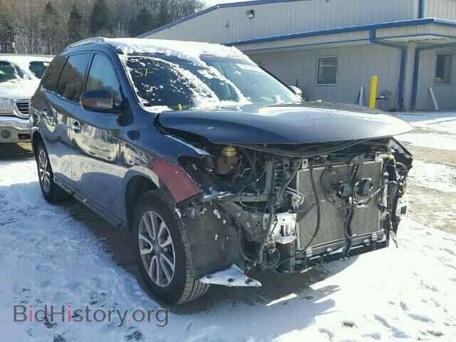 Photo 5N1AR2MN2DC647141 - NISSAN PATHFINDER 2013