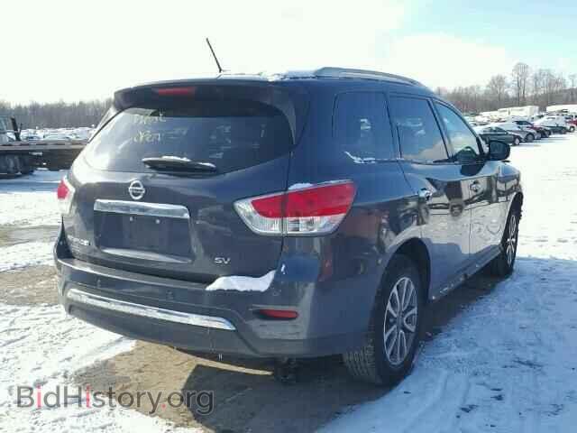 2013 NISSAN PATHFINDER - VIN: 5N1AR2MN2DC647141 - Photo 4
