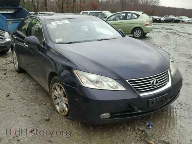 Photo JTHBJ46G692297776 - LEXUS ES350 2009