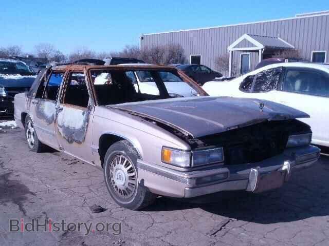 Фотография 1G6CD53BXP4222496 - CADILLAC DEVILLE 1993