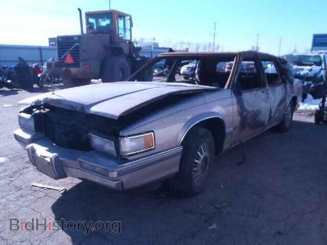 1993 CADILLAC DEVILLE - VIN: 1G6CD53BXP4222496 - Photo 3