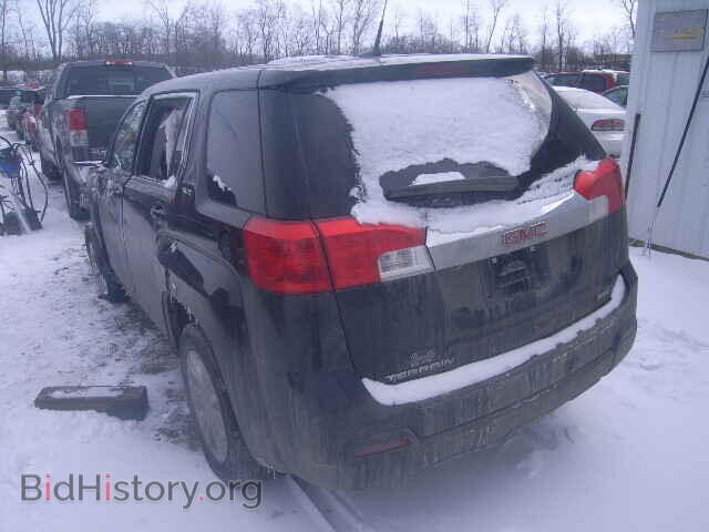 2012 GMC TERRAIN - VIN: 2GKALMEK7C6214996 - Photo 3